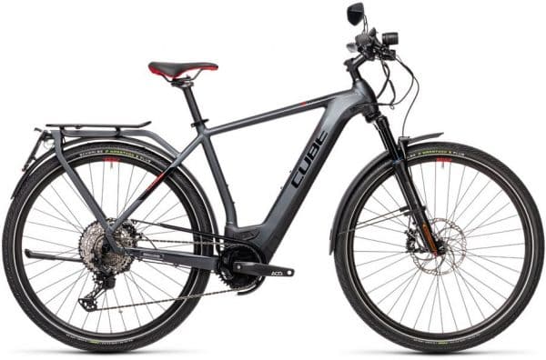 Cube Kathmandu Hybrid 45 625 E-Bike Grau Modell 2022