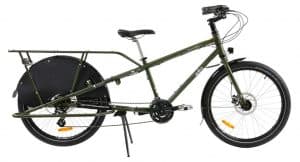 Yuba Mundo LUX Grün Modell 2020