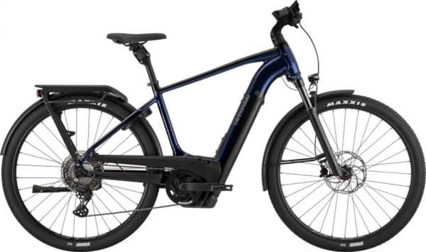 Cannondale Tesoro Neo X 1 E-Bike Blau Modell 2022