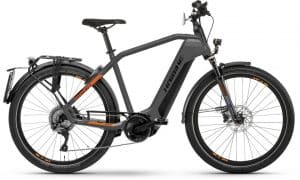 Haibike Trekking S 10 E-Bike Grau Modell 2022