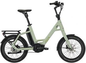 QiO Eins P-5 E-Bike Grün Modell 2022