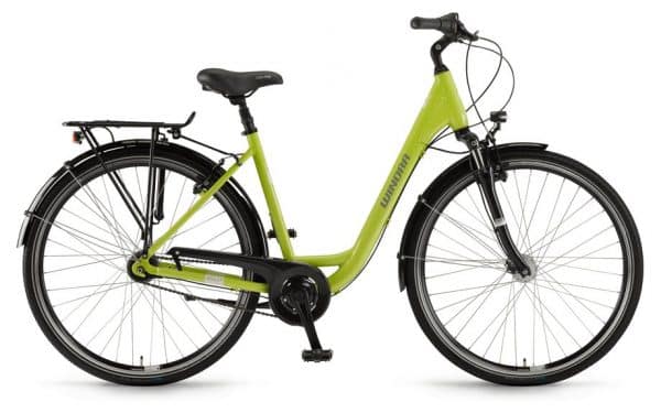 Winora Holiday N7 Citybike Gelb Modell 2020