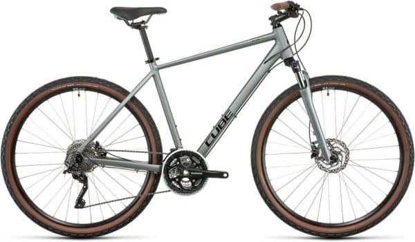 Cube Nature Pro Crossbike Grün Modell 2022