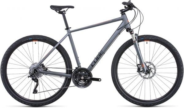 Cube Nature SL Crossbike Grau Modell 2022