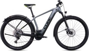 Cube Reaction Hybrid Pro 625 Allroad E-Bike Grau Modell 2022