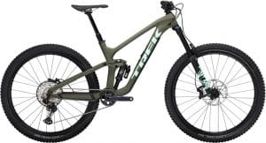 Trek Slash 9.7 SLX/XT Mountainbike Grün Modell 2022