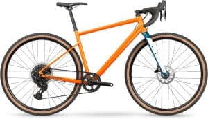 BMC UnReStricted AL One Rennrad Orange Modell 2022