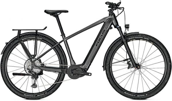 Focus Aventura2 6.9 E-Bike Schwarz Modell 2022