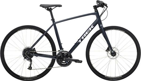 Trek FX 2 Disc Crossbike Blau Modell 2022