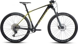 Ghost Lector LC Mountainbike Schwarz Modell 2022