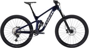 Trek Slash 9.7 SLX/XT Mountainbike Blau Modell 2022
