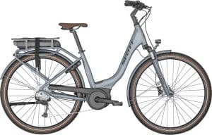 Scott Sub Active eRIDE 20 Unisex E-Bike Grau Modell 2022