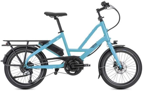 Tern Quick Haul D7i E-Bike Grau Modell 2022