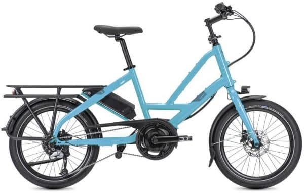 Tern Quick Haul D7i E-Bike Blau Modell 2022