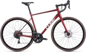 Cube Attain SL Rennrad Rot Modell 2022