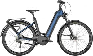 Bergamont E-Ville Edition E-Bike Blau Modell 2022