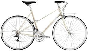 Creme Echo Mixte Solo Trekkingrad Beige Modell 2022