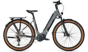 Kalkhoff Entice 5.B Advance+ E-Bike Grau Modell 2022