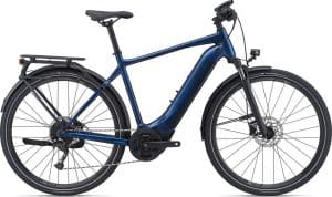 Giant Explore E+ 2 GTS E-Bike Blau Modell 2021
