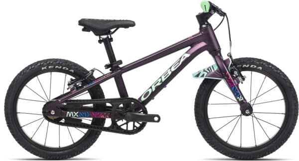 Orbea MX 16 Kinderfahrrad Lila Modell 2022