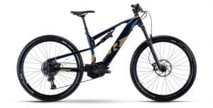 Raymon FullRay E-Nine 8.0 E-Bike Blau Modell 2021