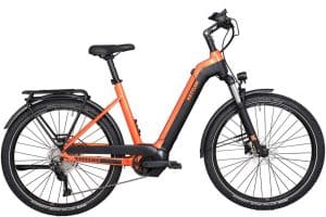 Kettler Quadriga Town & Country E-Bike Orange Modell 2022