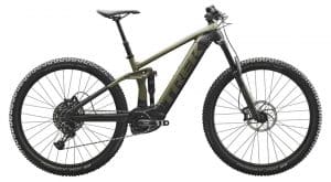 Trek Rail 5 625W E-Bike Grün Modell 2021