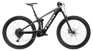 Trek Rail 9.7 NX E-Bike Schwarz Modell 2021