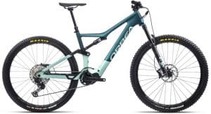 Orbea Rise M20 E-Bike Grün Modell 2022