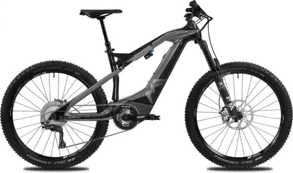 M1-Sporttechnik Spitzing Evolution Pedelec E-Bike Grau Modell 2022