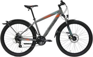 Hercules Spyder Disc 24 Trekkingrad Grau Modell 2022