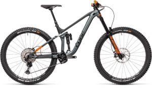 Cube Stereo 170 TM Mountainbike Grau Modell 2021