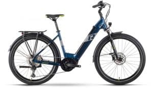 Raymon TourRay E 7.0 E-Bike Blau Modell 2022