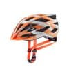 Uvex Air Wing CC Helm | 52-57 cm | grey orange mat