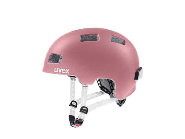 Uvex City 4 Helm | 58-61 cm | rose matt