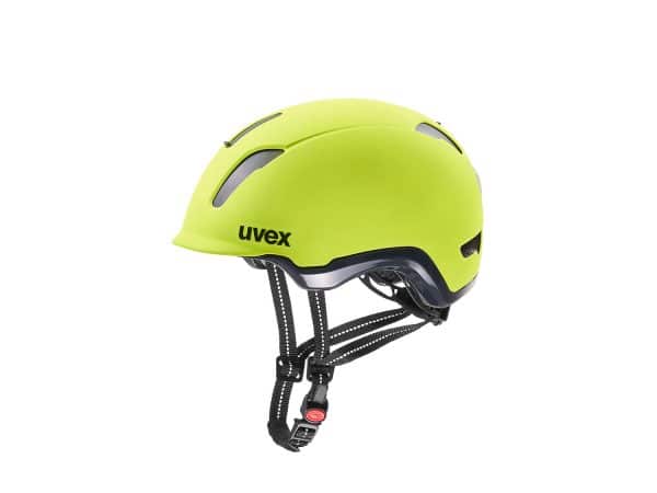 Uvex City 9 Helm E-Bike | 53-57 cm | neon yellow