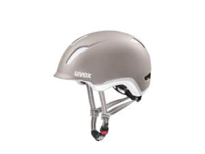 Uvex City 9 Helm E-Bike | 53-57 cm | warm grey
