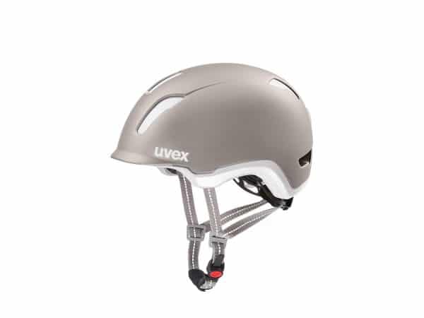 Uvex City 9 Helm E-Bike | 53-57 cm | warm grey