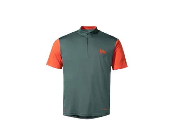 Vaude Ledro Shirt men | M | dusty forest