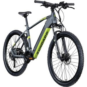 Zündapp Z808 E-Mountainbike für Damen und Herren ab 170 cm E Bike 27