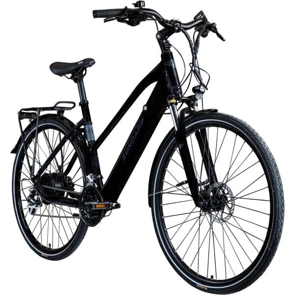 Zündapp Z810 700c Damen E-Bike Trekkingrad Pedelec 28 Zoll E-Trekkingrad Fahrrad Trekking Bike StVZO