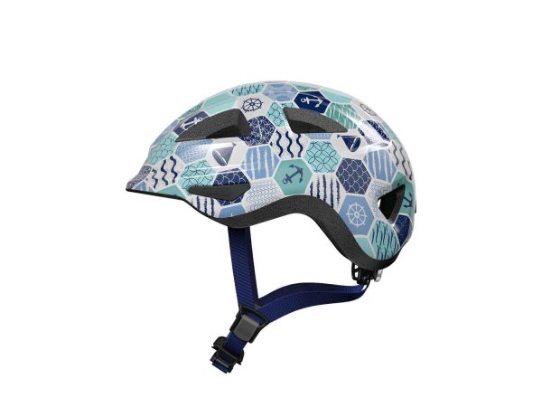 Abus Anuky 2.0 Kinderhelm | 52-57 cm | sea blue