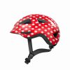 Abus Anuky 2.0 Kinderhelm | 52-57 cm | red spots