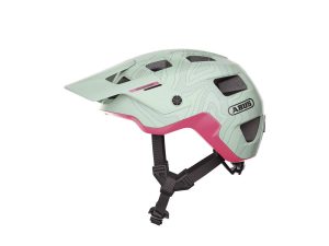 Abus MoDrop MTB Helm | 54-58 cm | iced mint