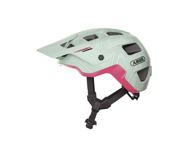 Abus MoDrop MTB Helm | 54-58 cm | iced mint