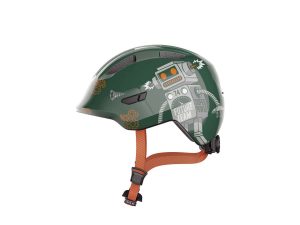 Abus Smiley 3.0 Helm | 45-50 cm | green robo