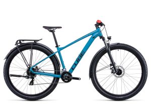 Cube Aim Allroad 2022 | 27.5 Zoll | blue´n´red | 14 Zoll Radgröße