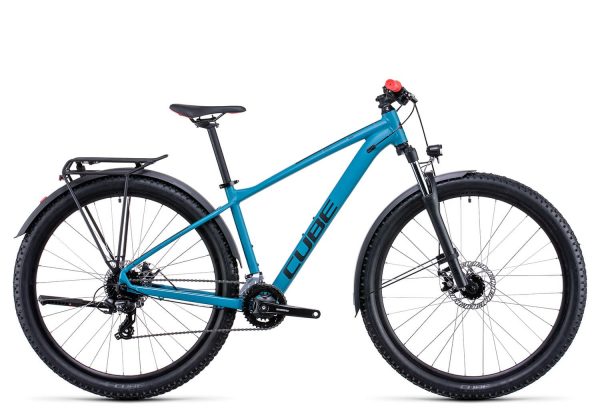 Cube Aim Allroad 2022 | 27.5 Zoll | blue´n´red | 14 Zoll Radgröße