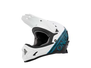 ONeal Sonus Deft Fullface Helm | 61-62 cm | black white