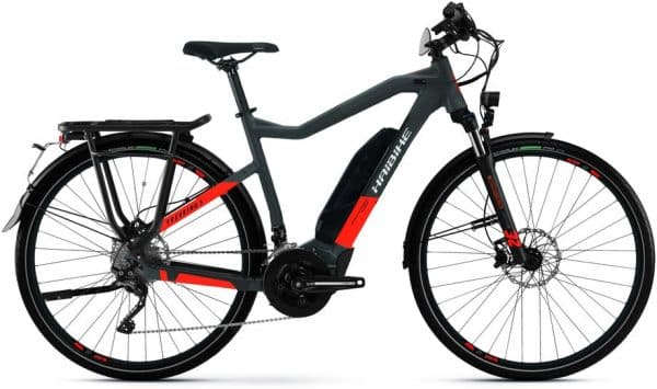 Haibike Trekking S 9 E-Bike Grau Modell 2021